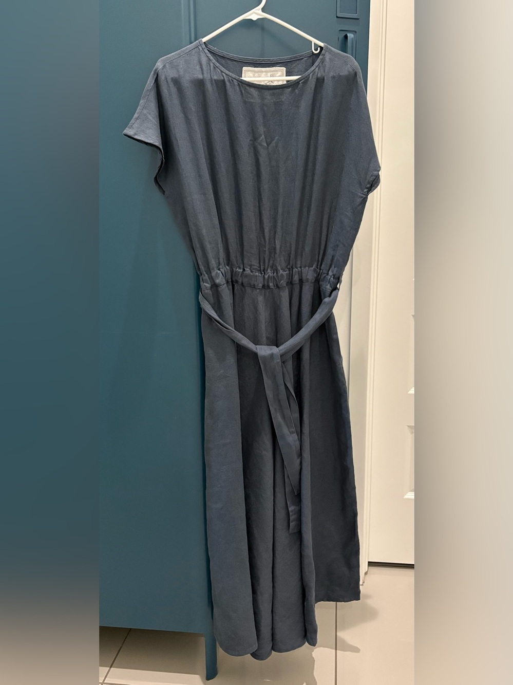 NotPerfect Linen Adelaide Linen Maxi Dress